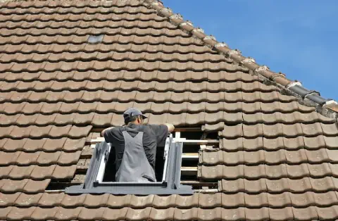 Pose de velux - Ersa